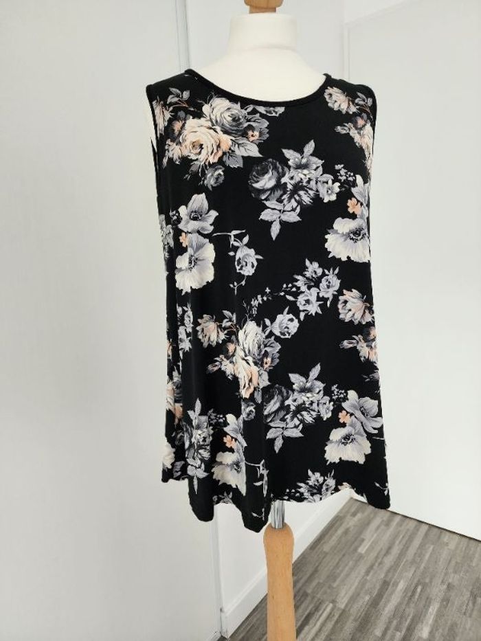 T-shirt imprimé sans manches