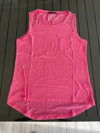 Débardeur rose