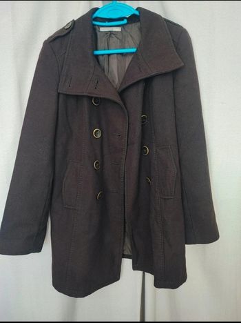 Manteau trench automne hiver Etam taille 38