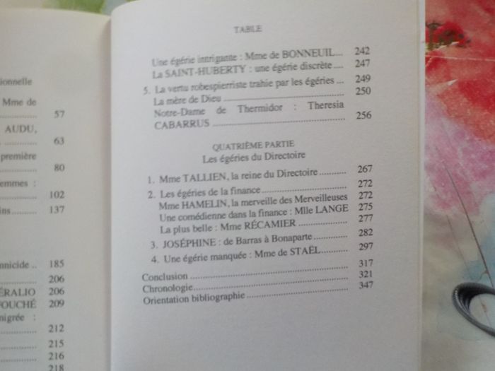 LES EGERIES DE LA REVOLUTION par Jean et Marie-José TULARD - photo numéro 9