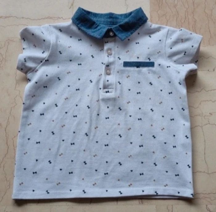 Polo Kiabi 24mois TBE