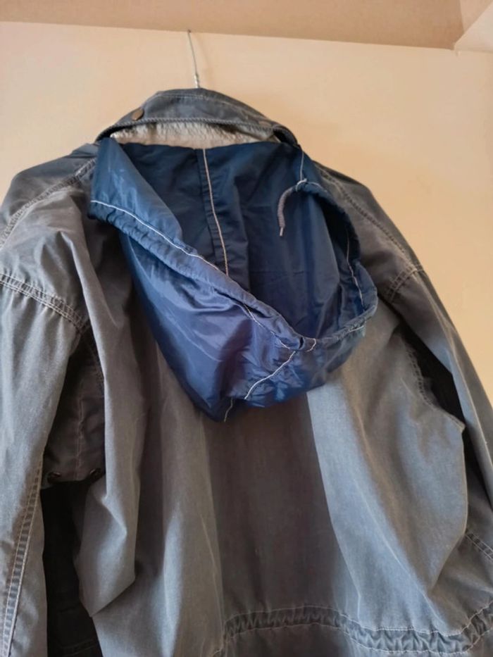Veste homme,  marque Knockers. Style jeans délavé. - photo numéro 6