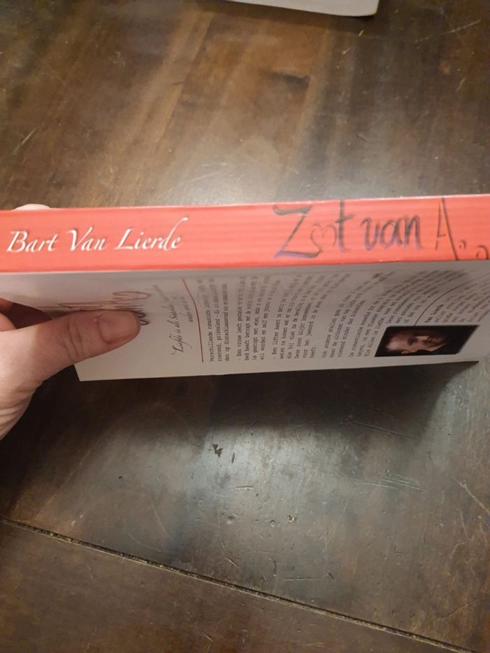 Boek Zot van A. Bart Van Lierde - photo numéro 3