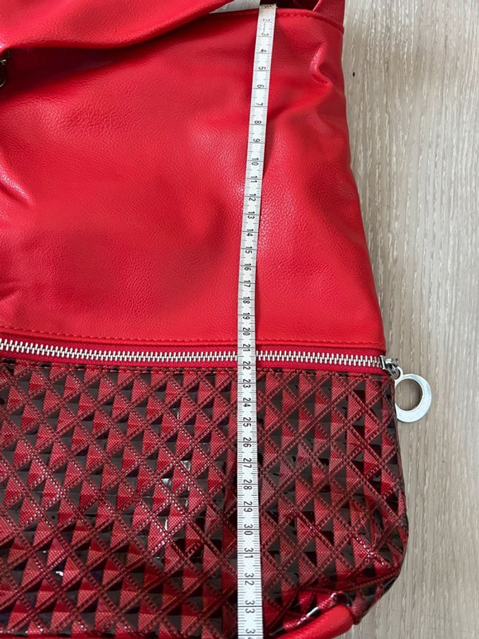 Sac à main rouge - photo numéro 12