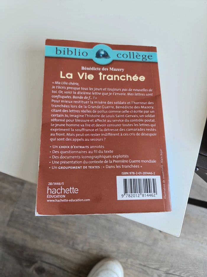 Livre biblio college - photo numéro 2