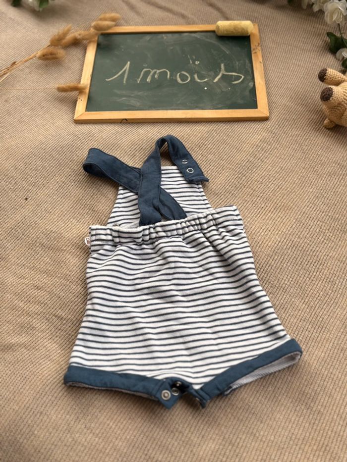 Salopette obaibi neuve, 1 mois, garçon - photo numéro 4