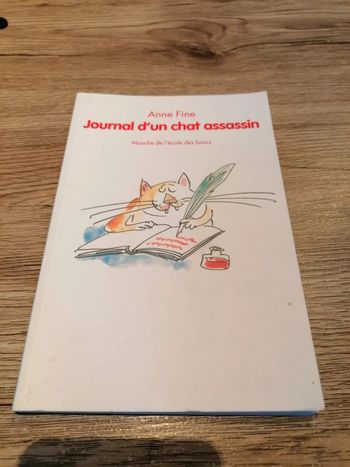 Journal d'un chat assassin