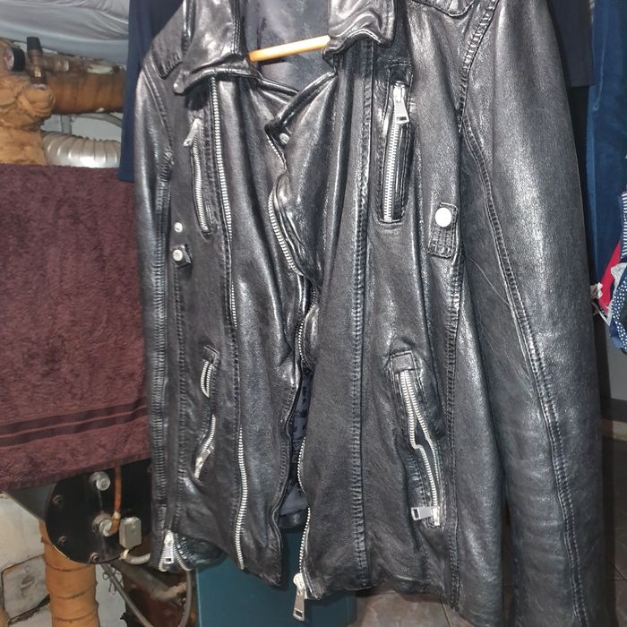 Blouson véritable cuir