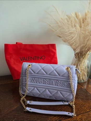 Sac à main parme/mauve Valentino