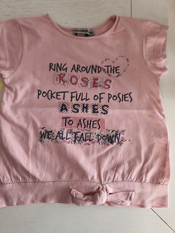 Tee shirt tape a l oeil 4 ans