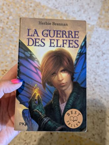 Livre la guerre des elfes