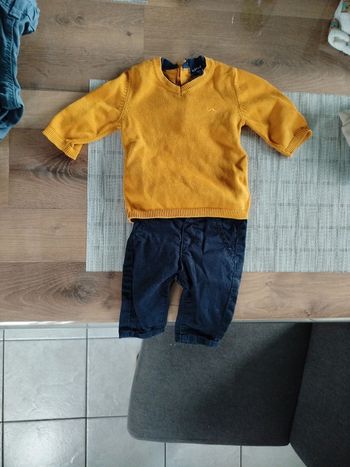 Vends ensemble 1mois