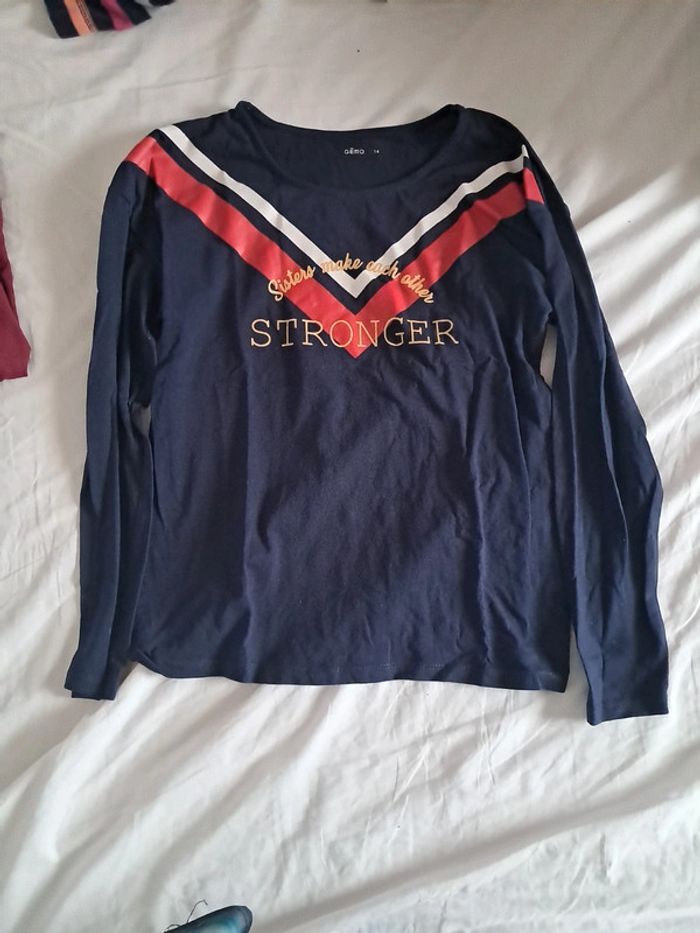 4 maillots grandes manches - photo numéro 4