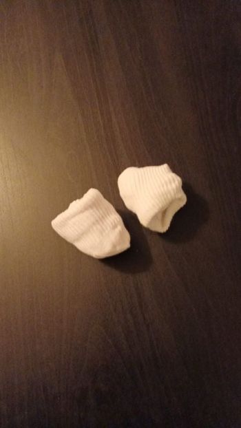 Chaussettes blanches