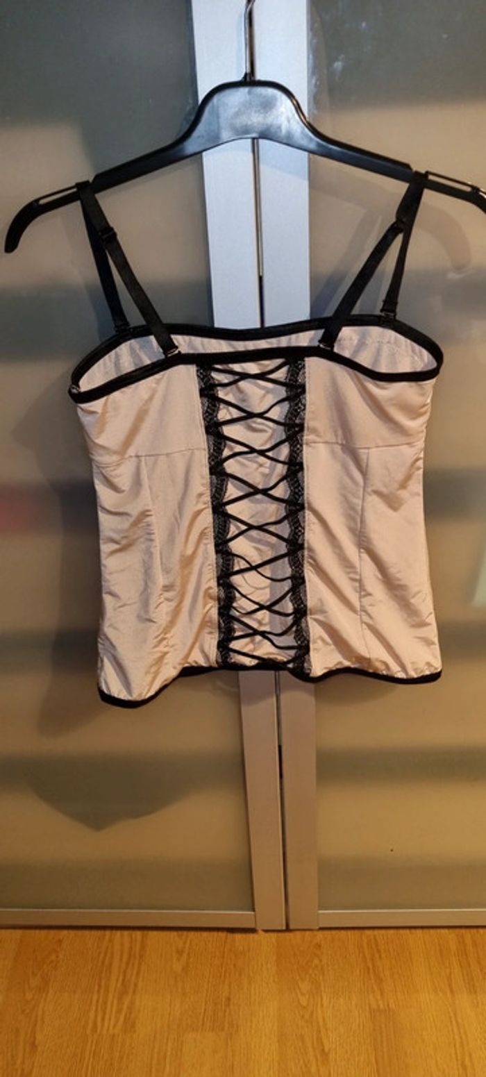 Haut de pyjama taille 36 S Charlott' Achat occasion