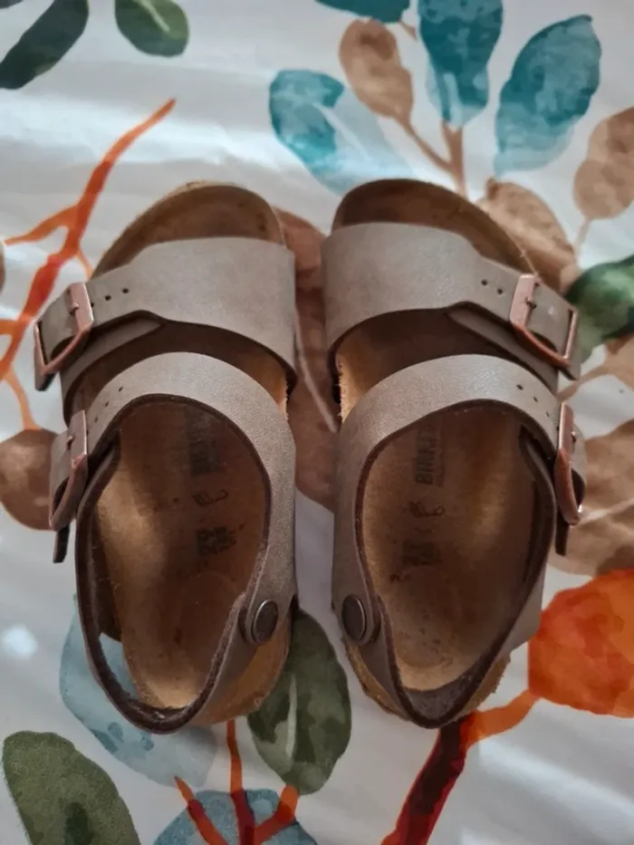 Sandalettes brune Birkenstock 🥨 - photo numéro 5