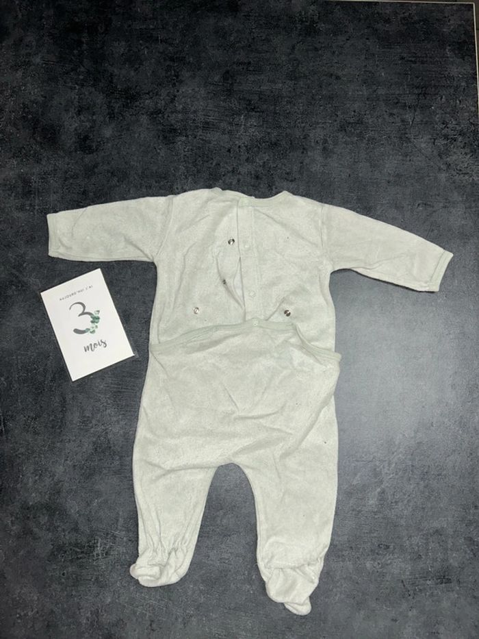 Pyjama bébé « hello world » - photo numéro 5