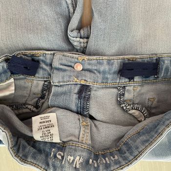 Jean skinny ajustable 11-12 ans