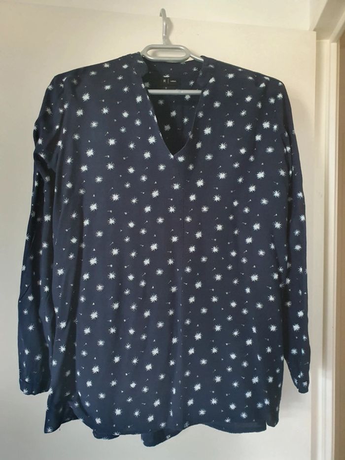Blouse manche longue la redoute