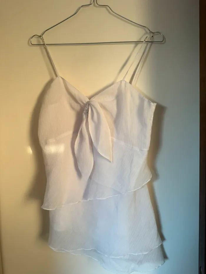 Débardeur en tulle
