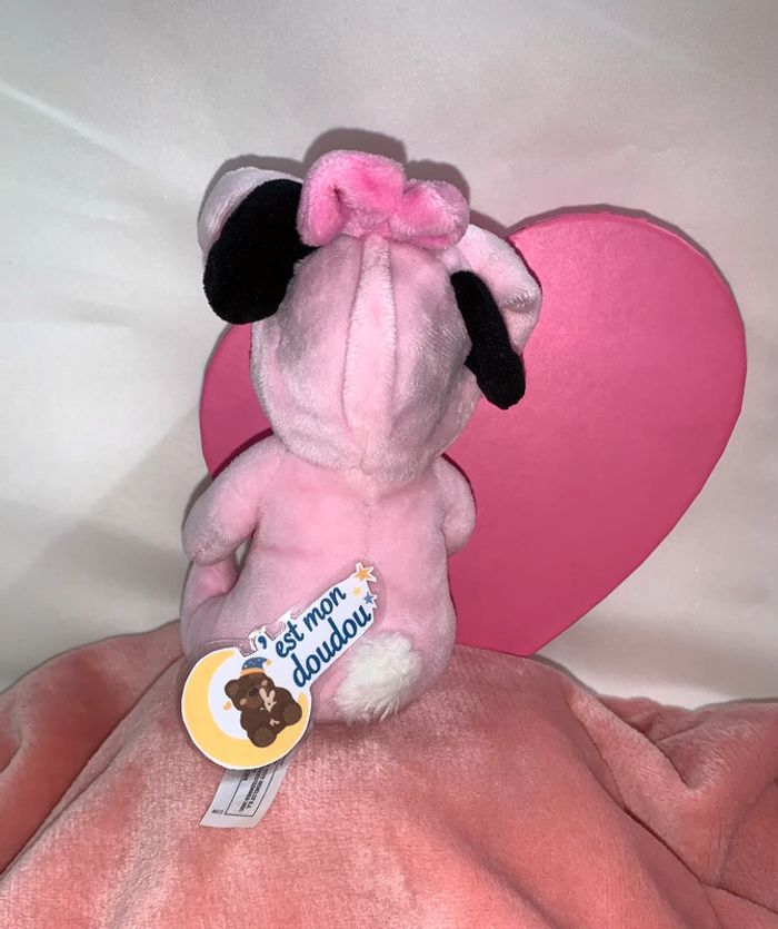 DY82 doudou minnie disney - photo numéro 2