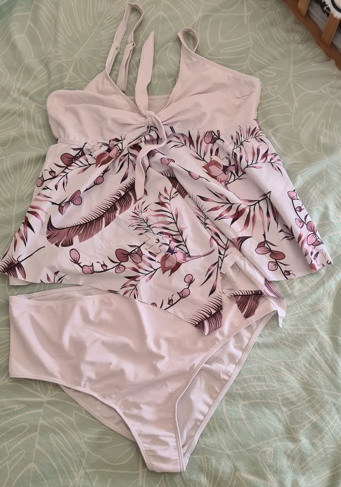 Maillot de bain de grossesse deux pièces