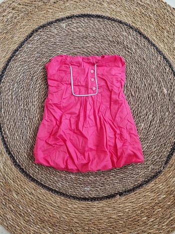 Jolie robe Obaïbi taille 1 mois