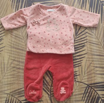 Pyjama 3 mois Lulu Castagnette