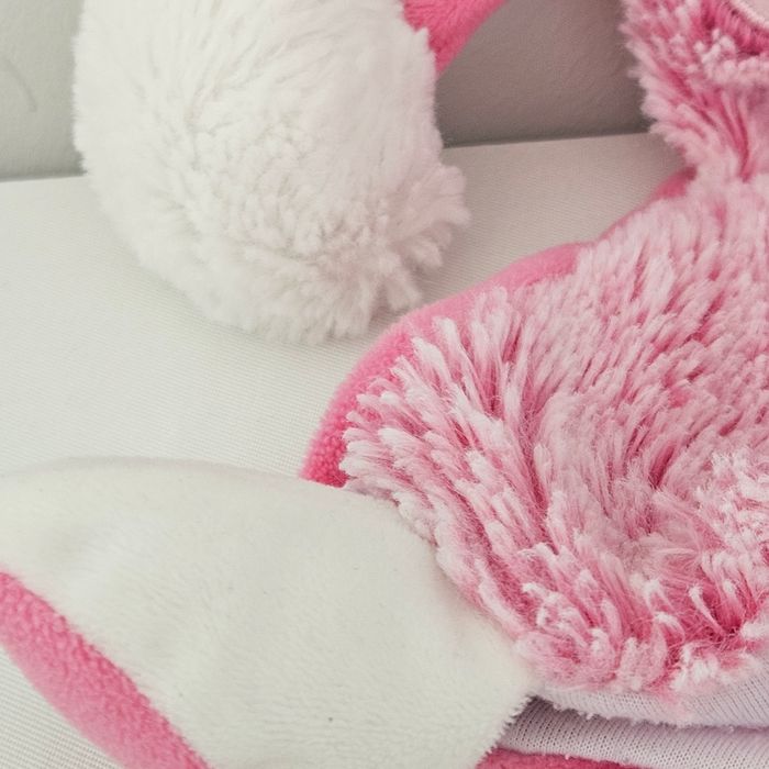 Doudou et compagnie souris rose marionnette - photo numéro 3