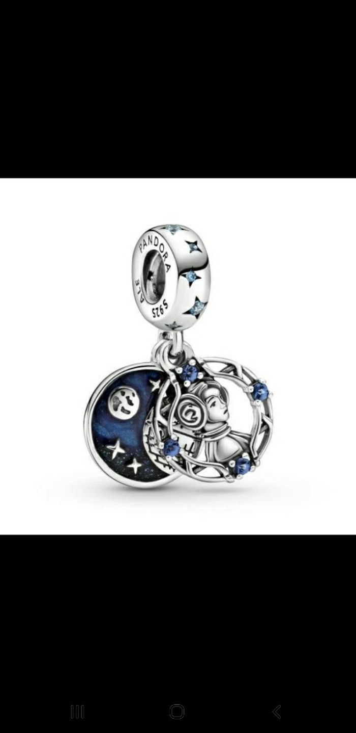 Charm Pandora >< Star Wars double pendant  "Princesse Leia" - photo numéro 10