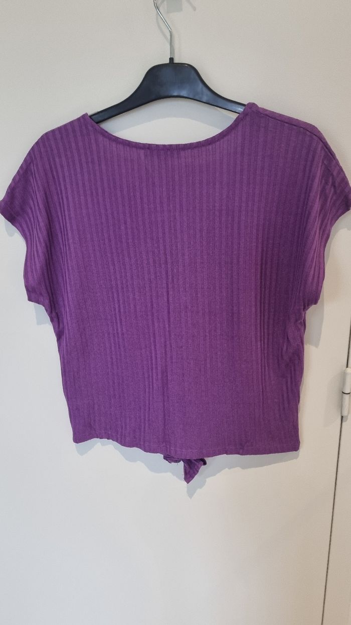Top violet - photo numéro 2