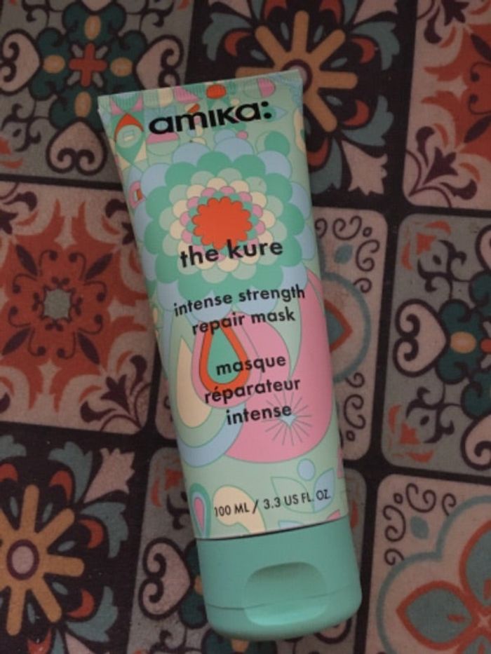 Masque capillaire réparateur AMIKA neuf valeur 27€