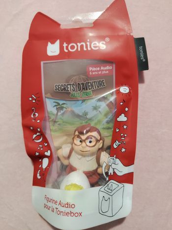 Tonies secrets d'aventure