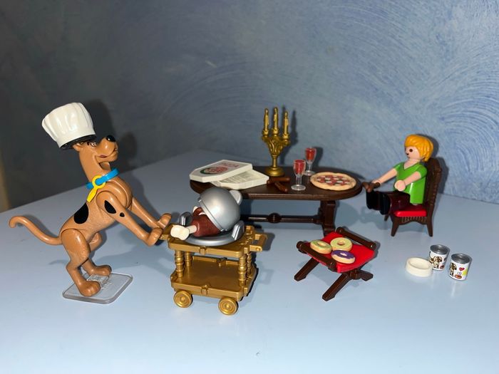 Playmobil scooby doo 70363 complet - photo numéro 3