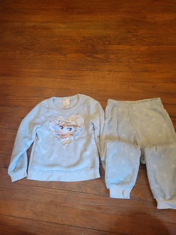 Pyjama 4-6ans reines des neiges
