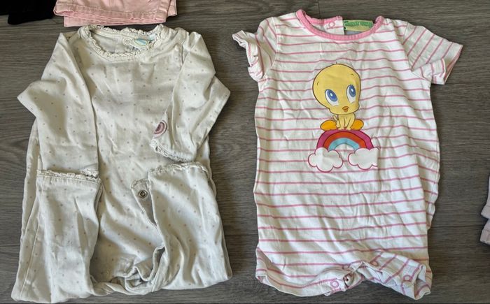 Lot vêtements 9 mois fille été - photo numéro 3