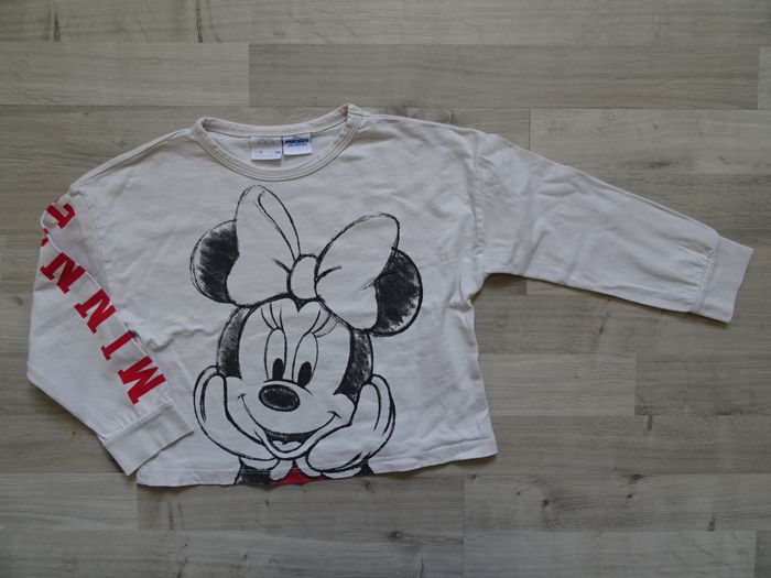 Sweat Minnie - Zara - 6 ans - photo numéro 2