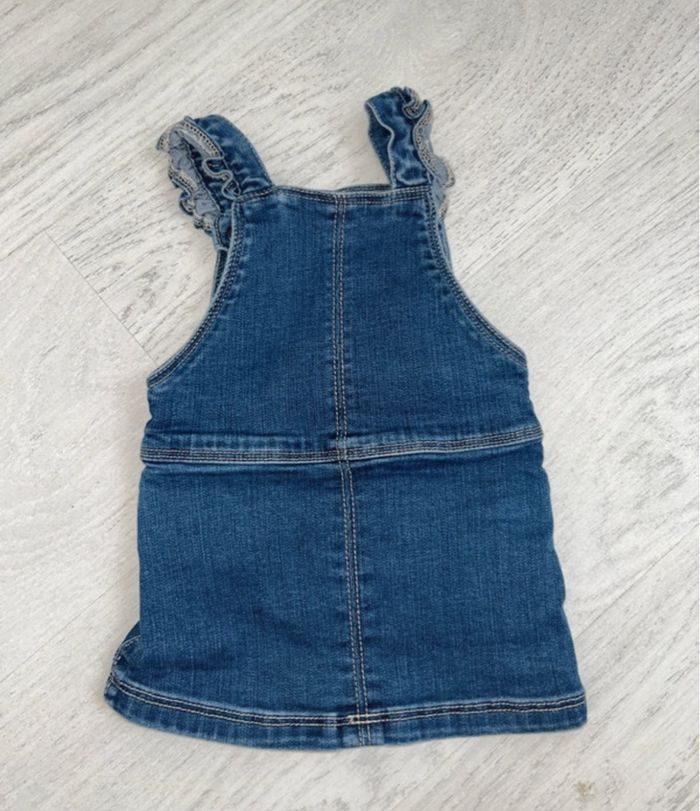 Robe en jeans 9 mois - photo numéro 3
