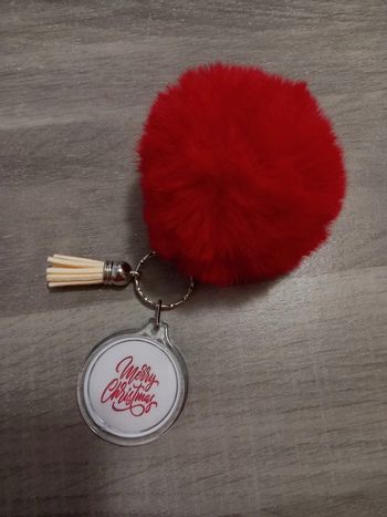 Porte clé merry chrismas