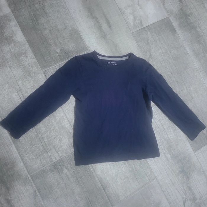 Tshirt manches longues garcon 4ans
