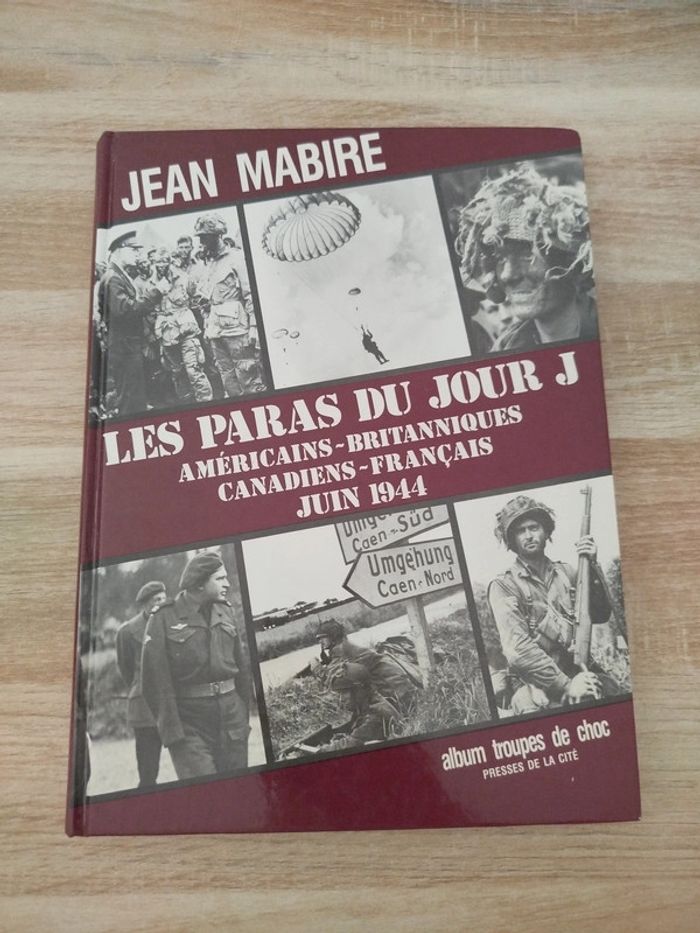Livre Les paras du jour J