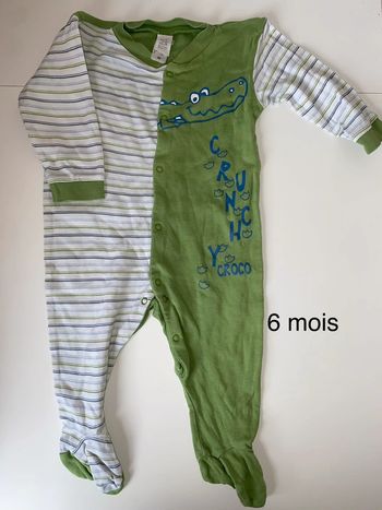 Pyjama 6 mois