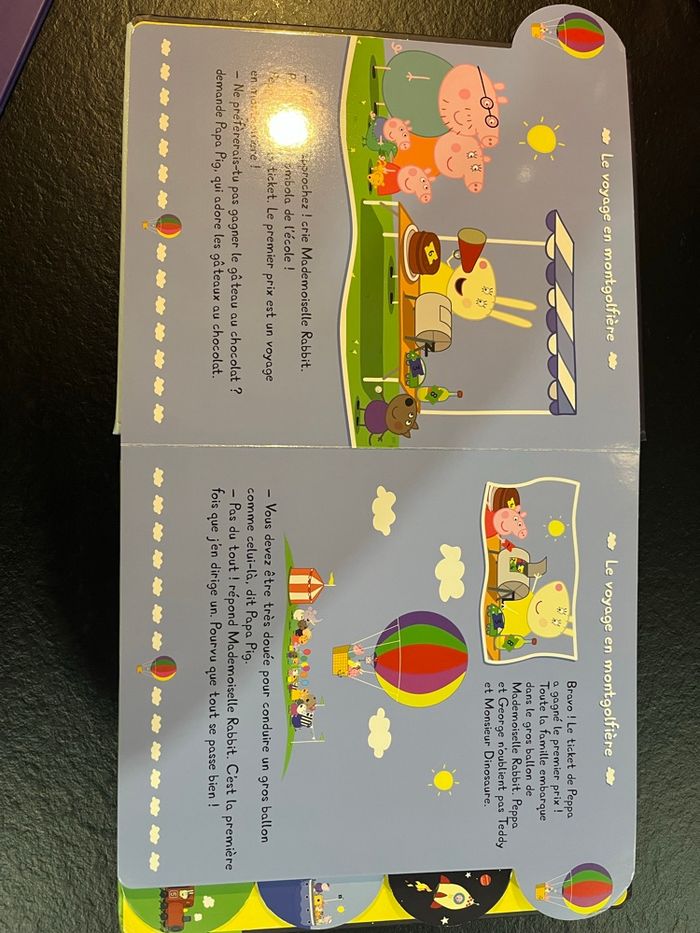 📚 Lot de 3 livres Peppa Pig – Bon état - photo numéro 3