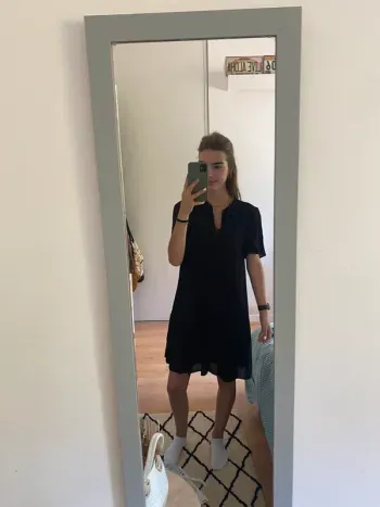 Robe noire - IKKS