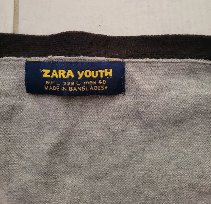 Gilet Zara, taille L. - photo numéro 3