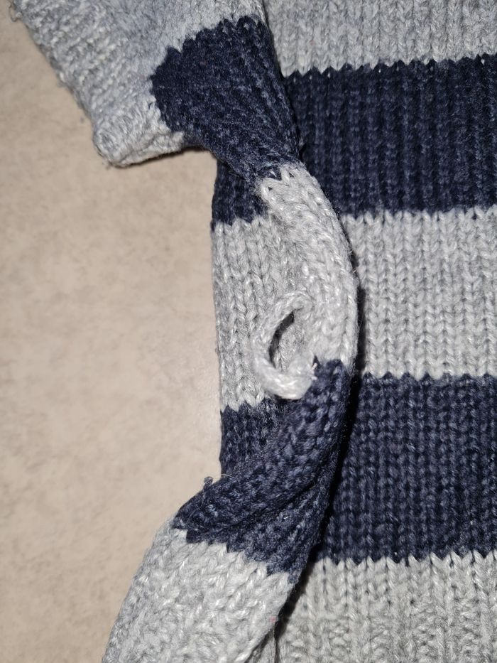 tunique hiver col amovible fille 2 ans - photo numéro 7