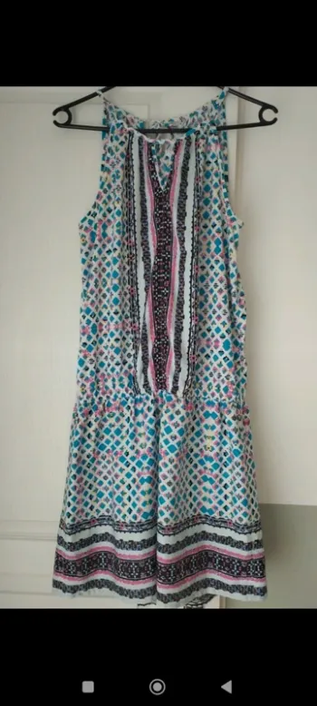 Robe d'été colorée Promod 36