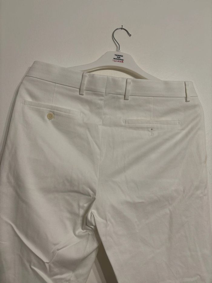 Pantalon hermes blanc - photo numéro 3
