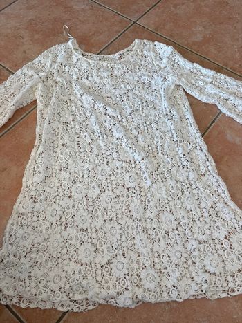 Robe dentelle