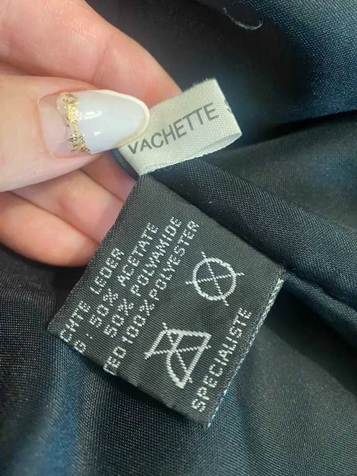 Veste cuir vachette - photo numéro 6